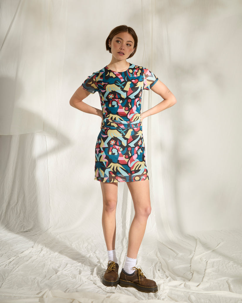 Bruno Lucas Dress - Multi