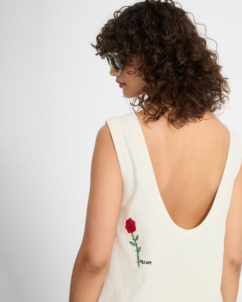 Mickey Mason Dress - Dirty White