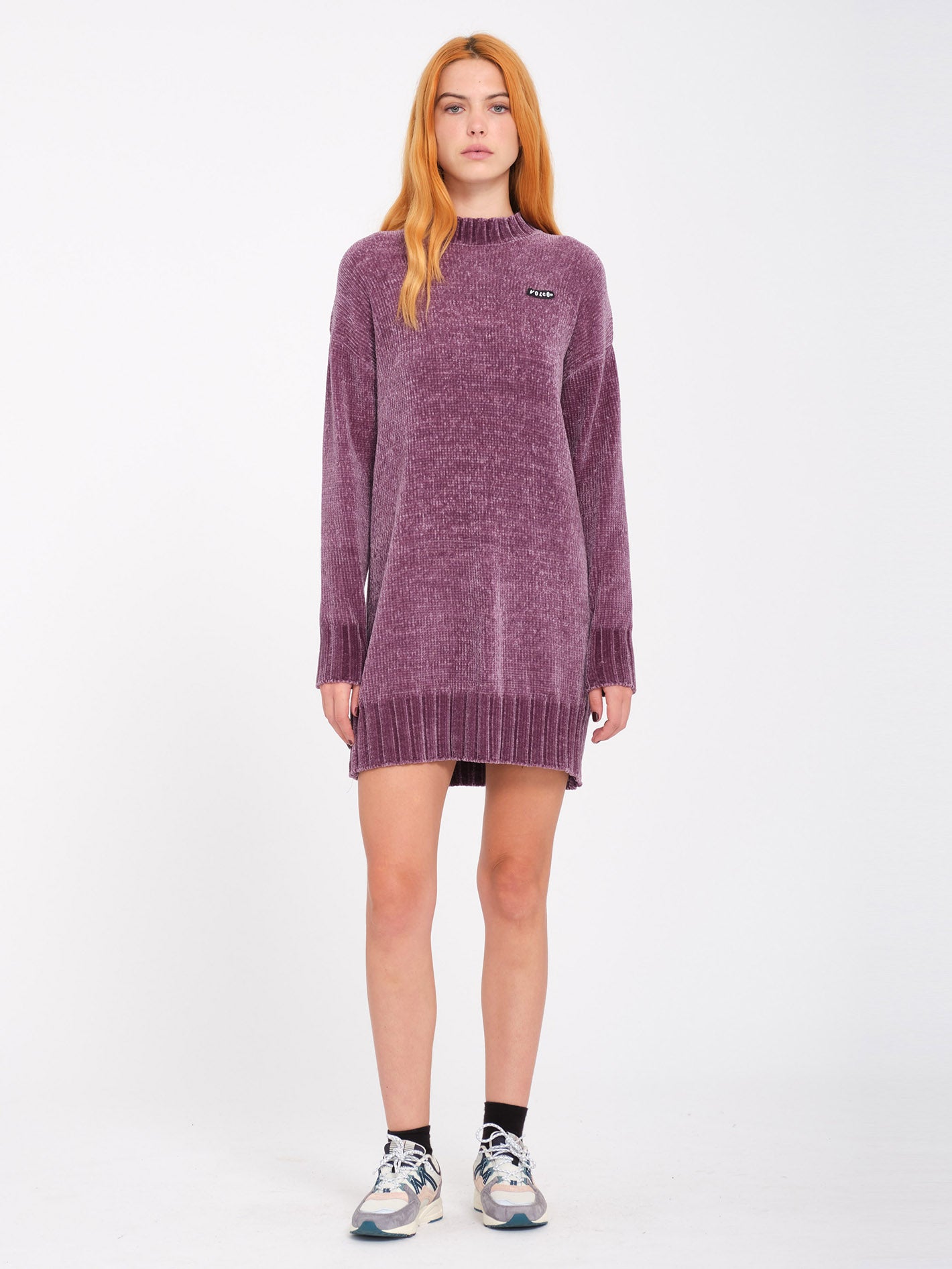 Bubble Tea Dress Vintage Violet Women Volcom Europe