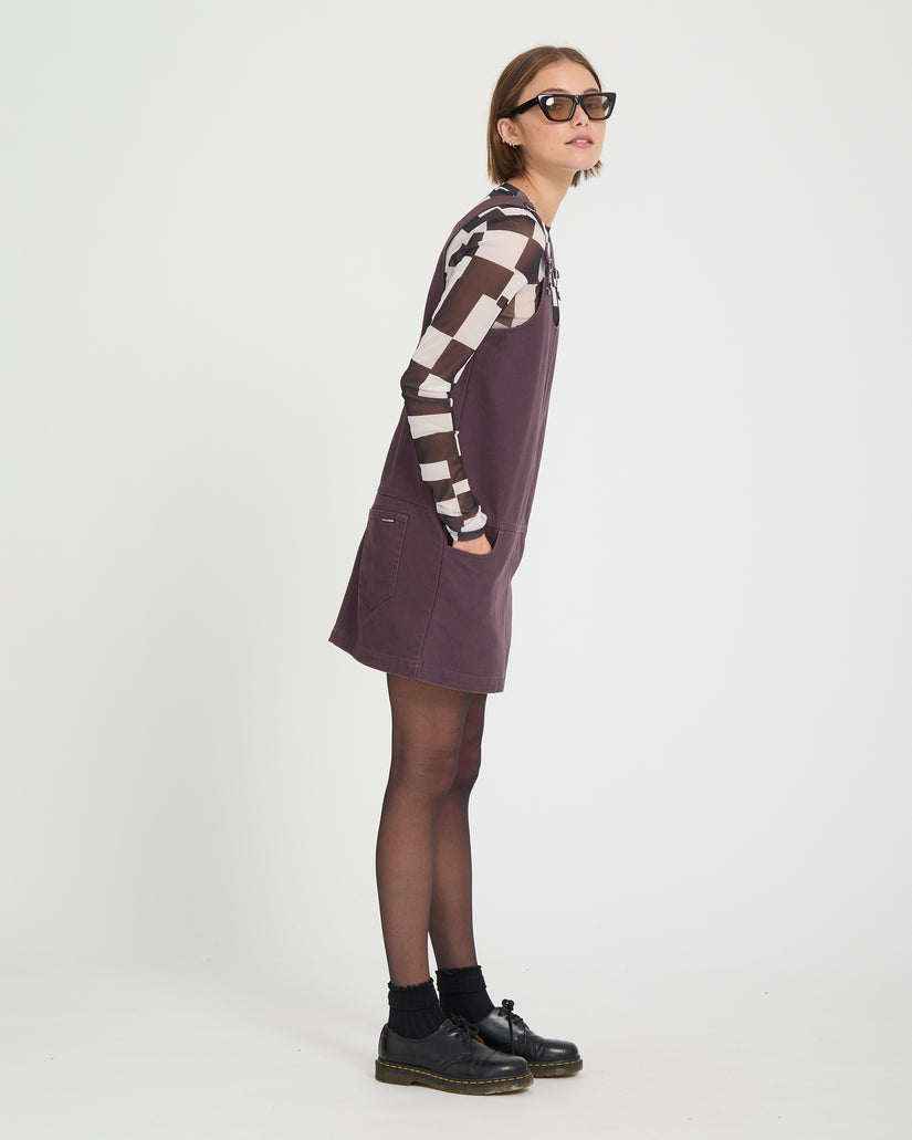 Workestra Dress - Raisin