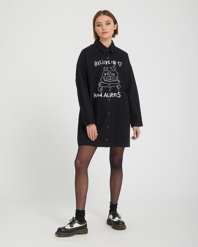 Ozzy Dress - Black
