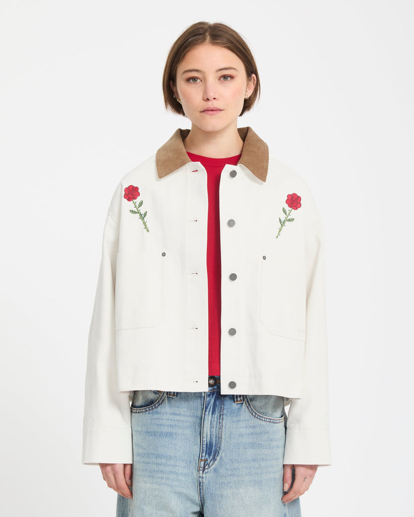 Mickey Mason Jacket - Off White