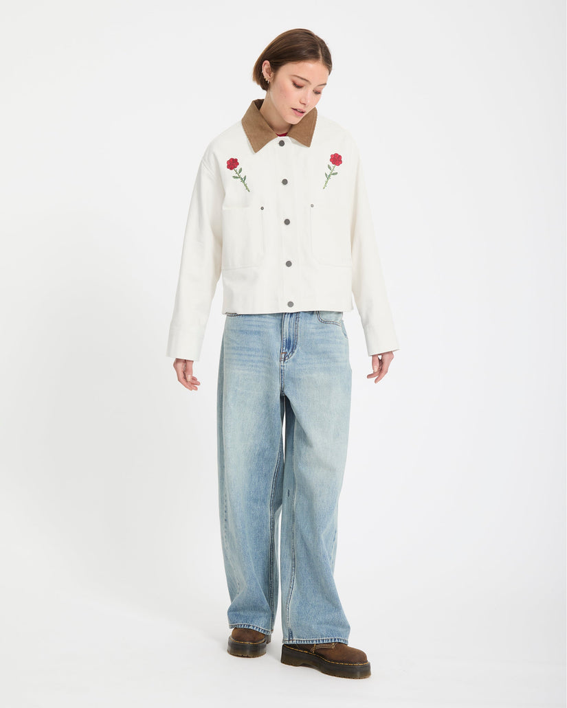 Mickey Mason Jacket - Off White