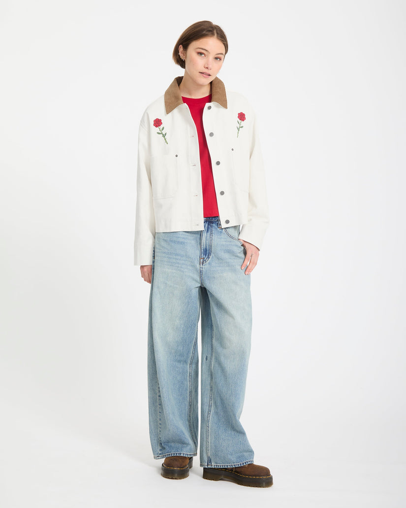 Mickey Mason Jacket - Off White