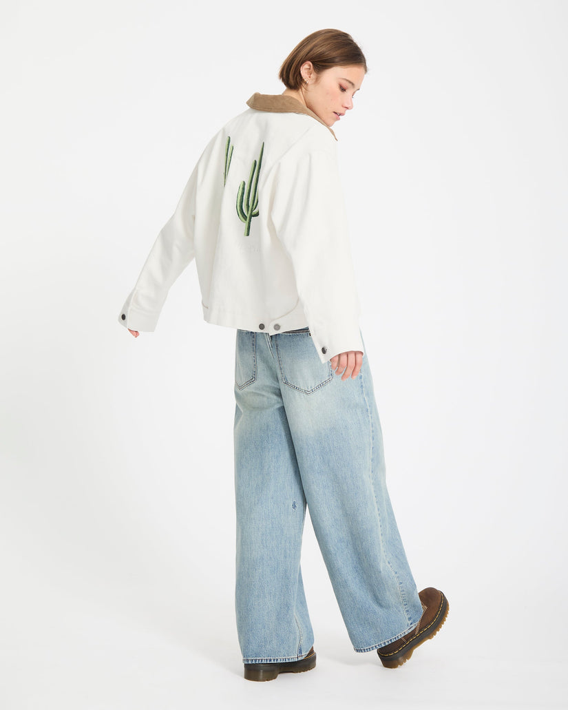 Mickey Mason Jacket - Off White