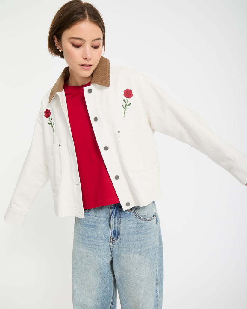Mickey Mason Jacket - Off White
