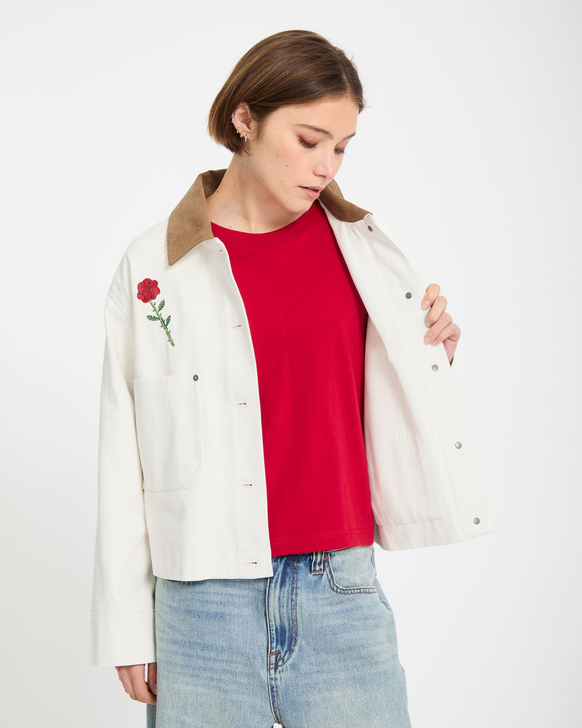 Mickey Mason Jacket - Off White