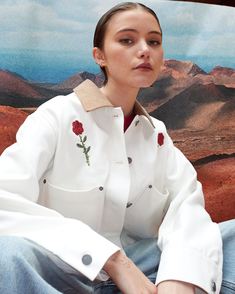 Mickey Mason Jacket - Off White