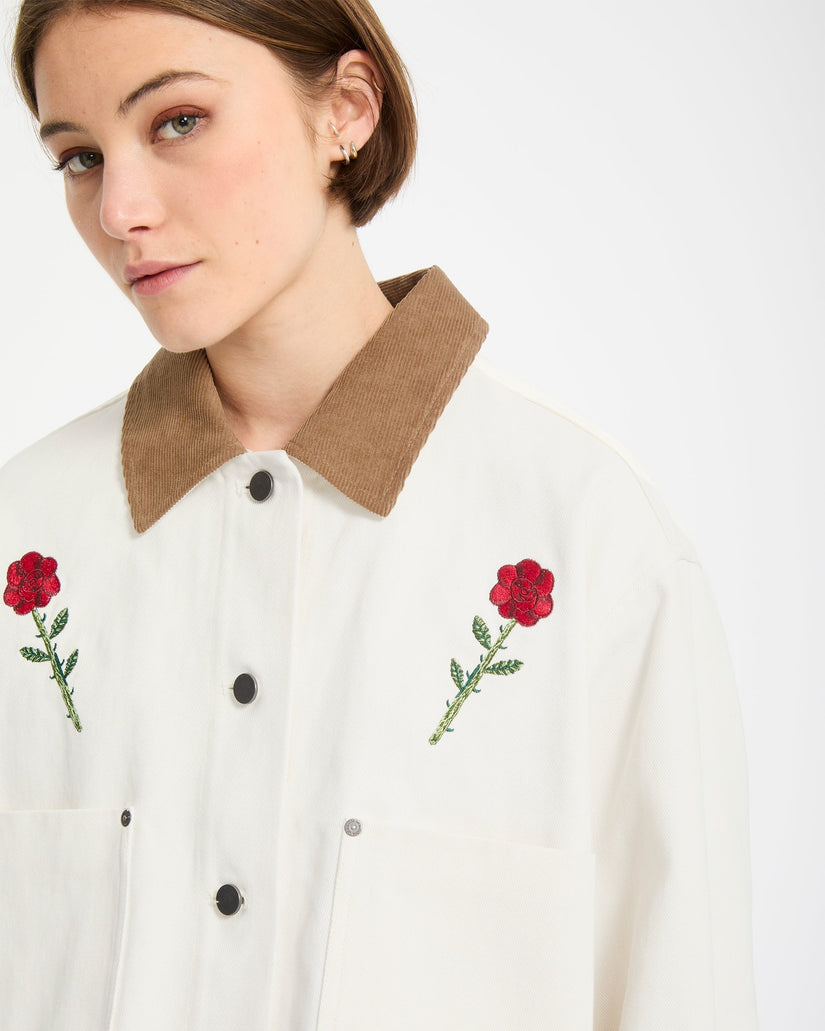 Mickey Mason Jacket - Off White
