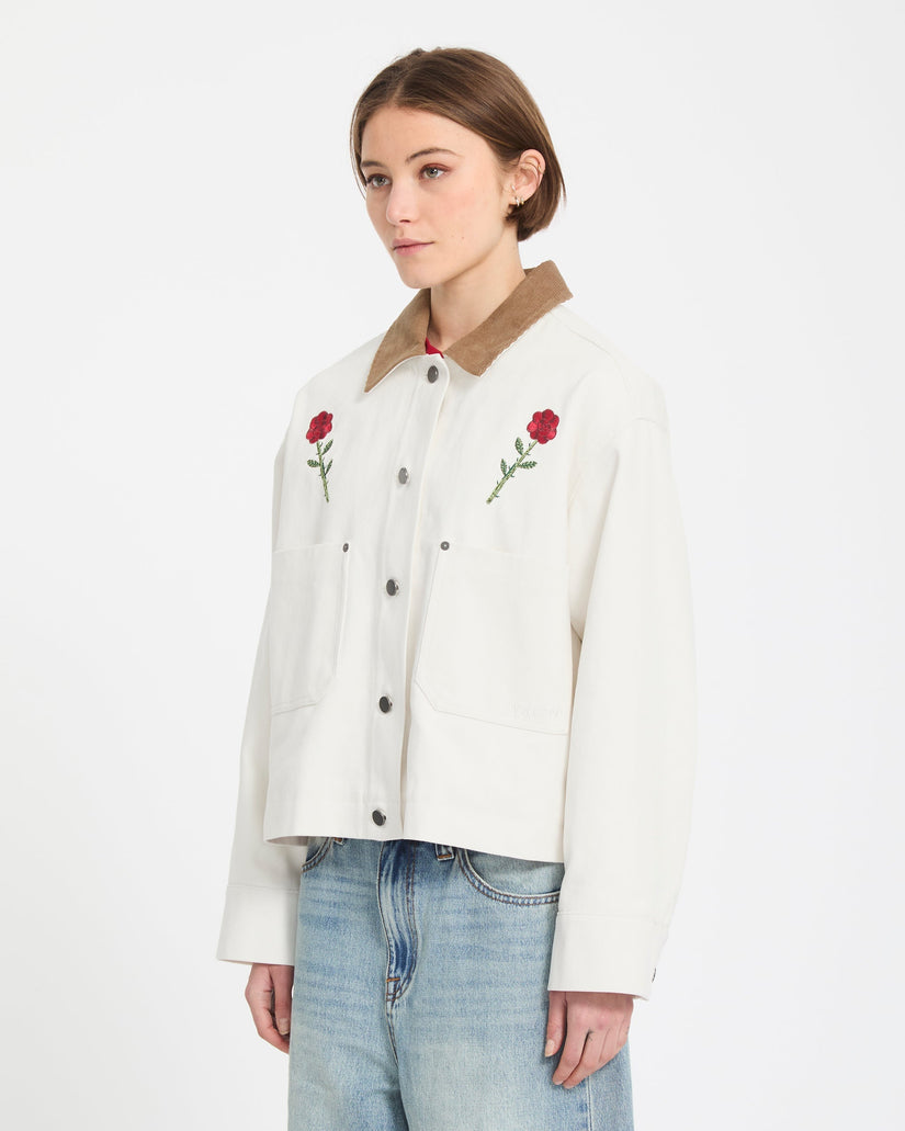 Mickey Mason Jacket - Off White
