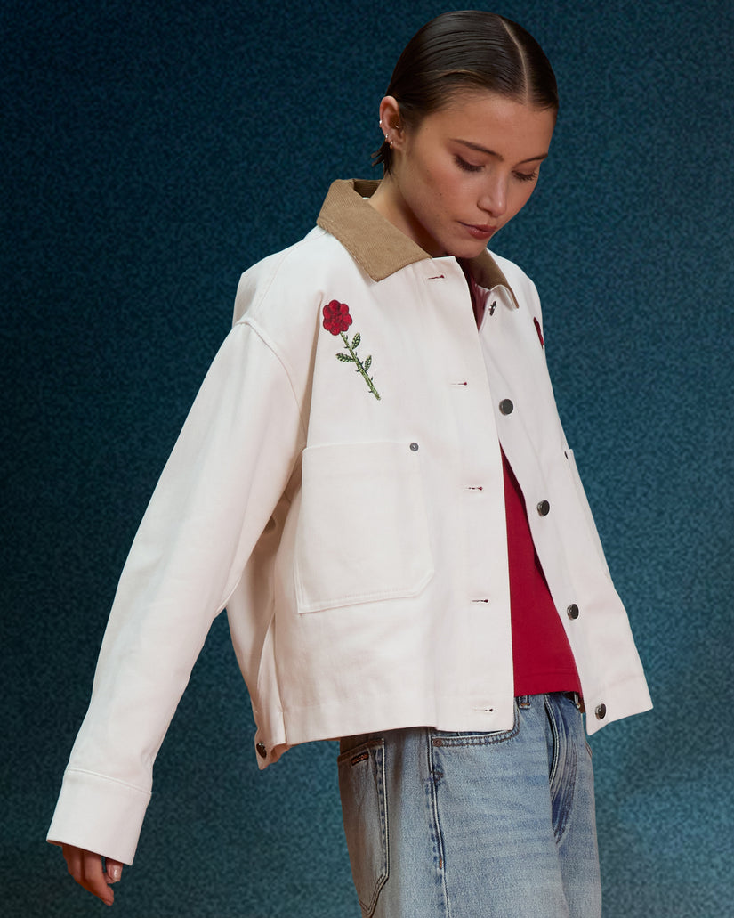 Mickey Mason Jacket - Off White