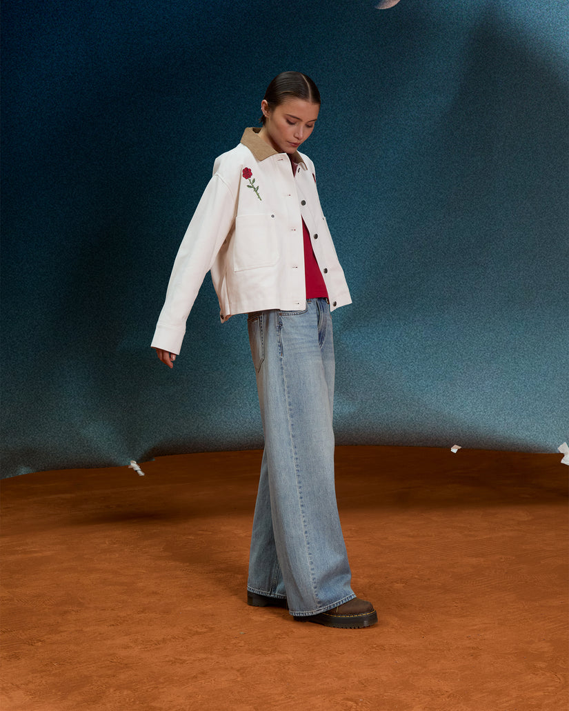 Mickey Mason Jacket - Off White