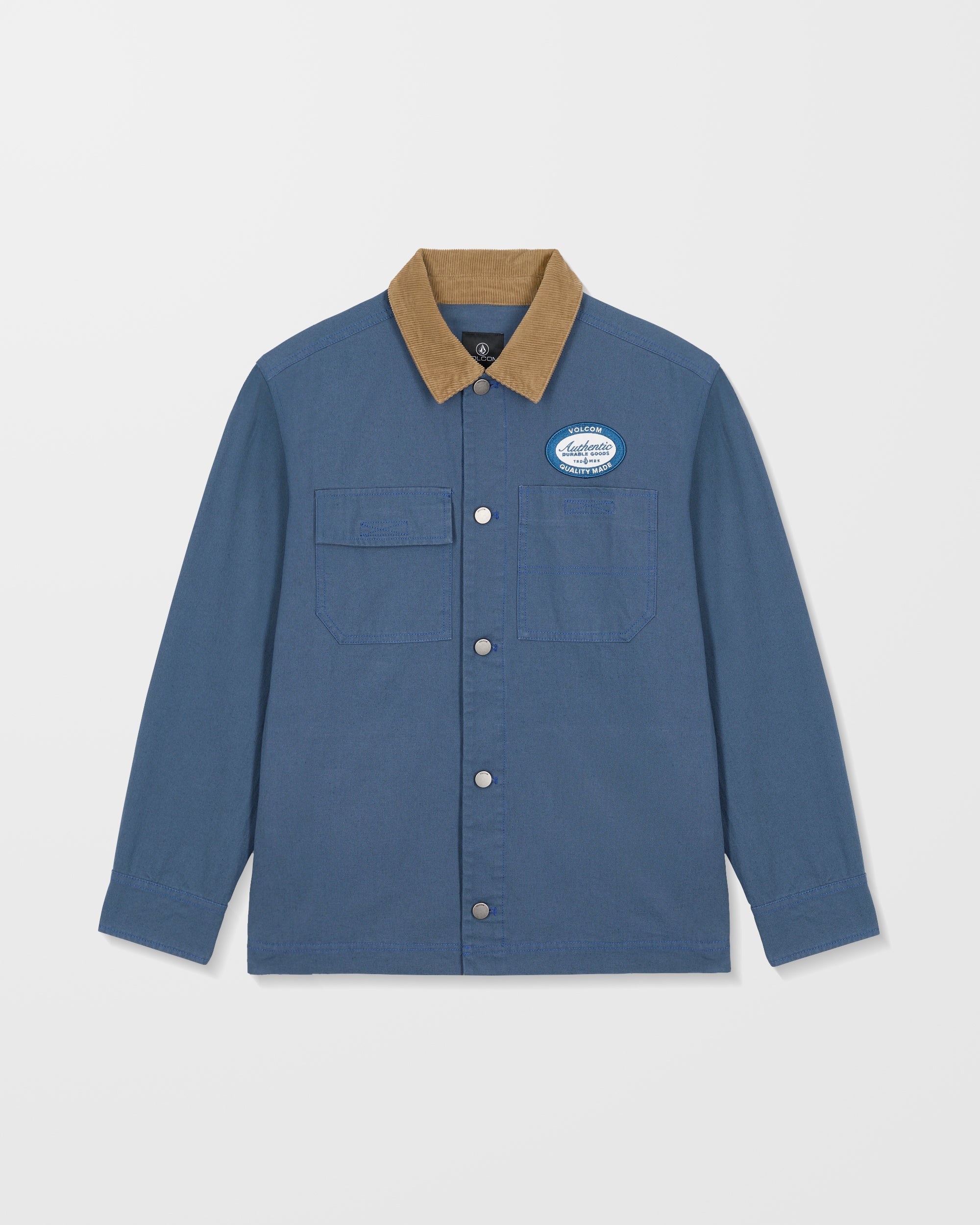 Full Cut Work Jacket - Harbor Blue - Women - Volcom EU – Volcom Europe
