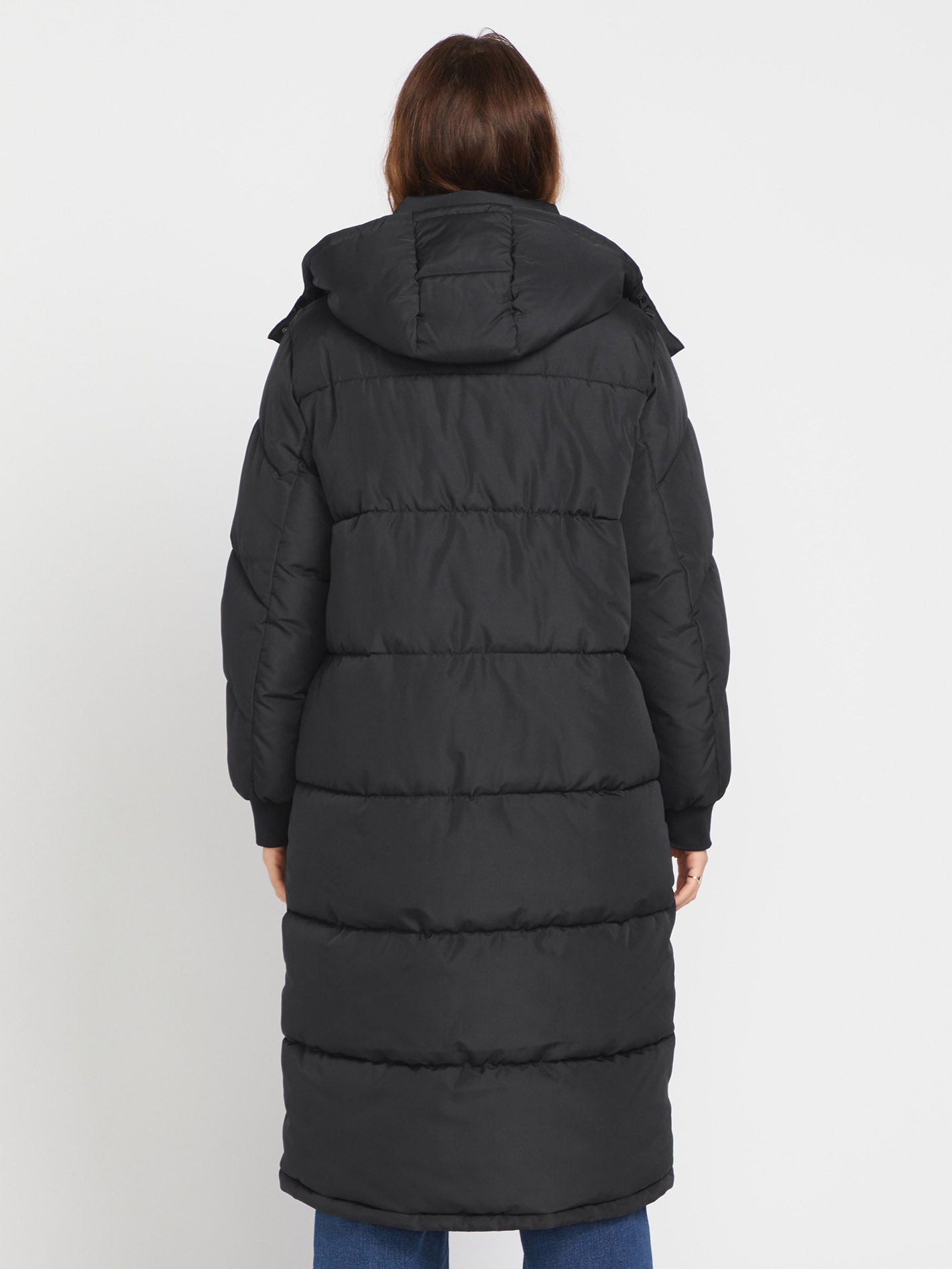 Alldaylong Puff Jacket - Black - Women - Volcom Europe