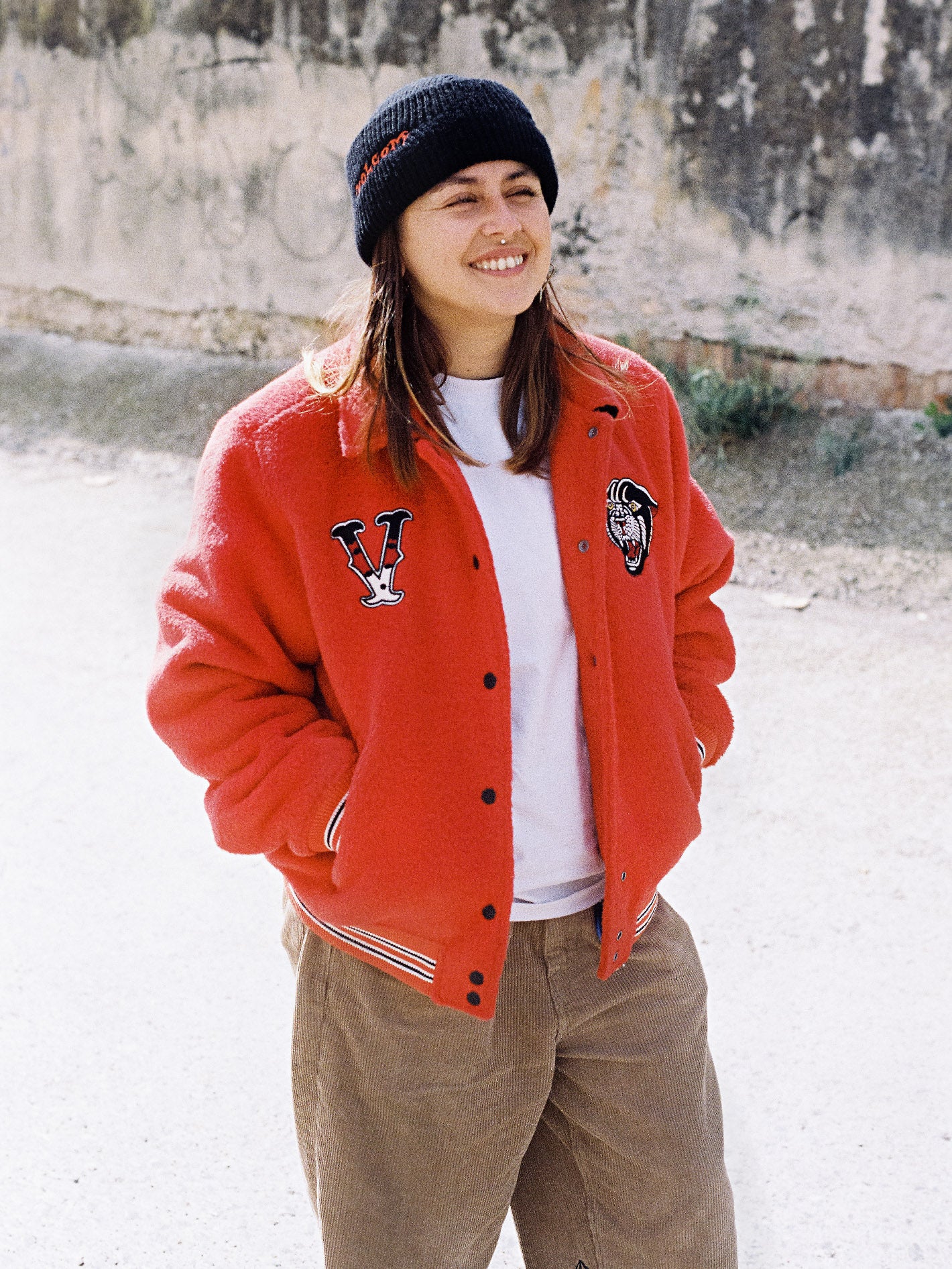 Sickstone Jacket - Bright Red - Women - Volcom EU – Volcom Europe