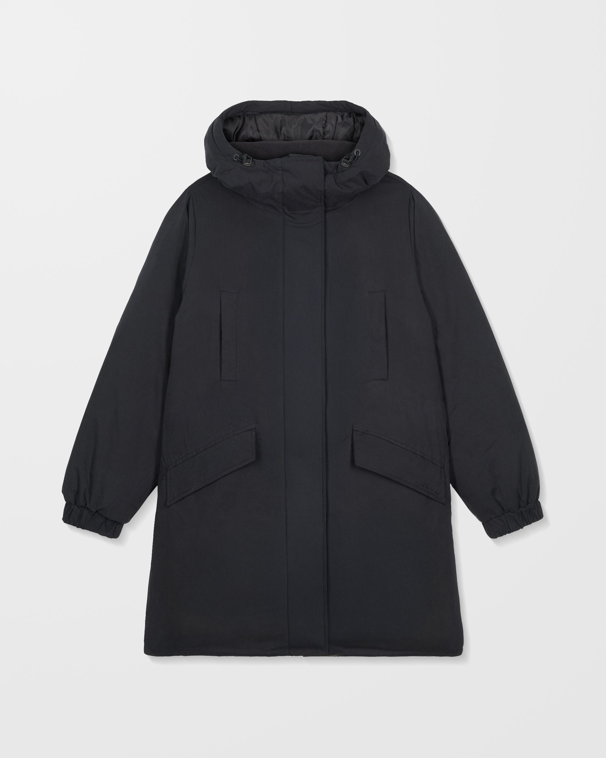 Sleepi Puff Up Parka - Black - Women - Volcom EU – Volcom Europe