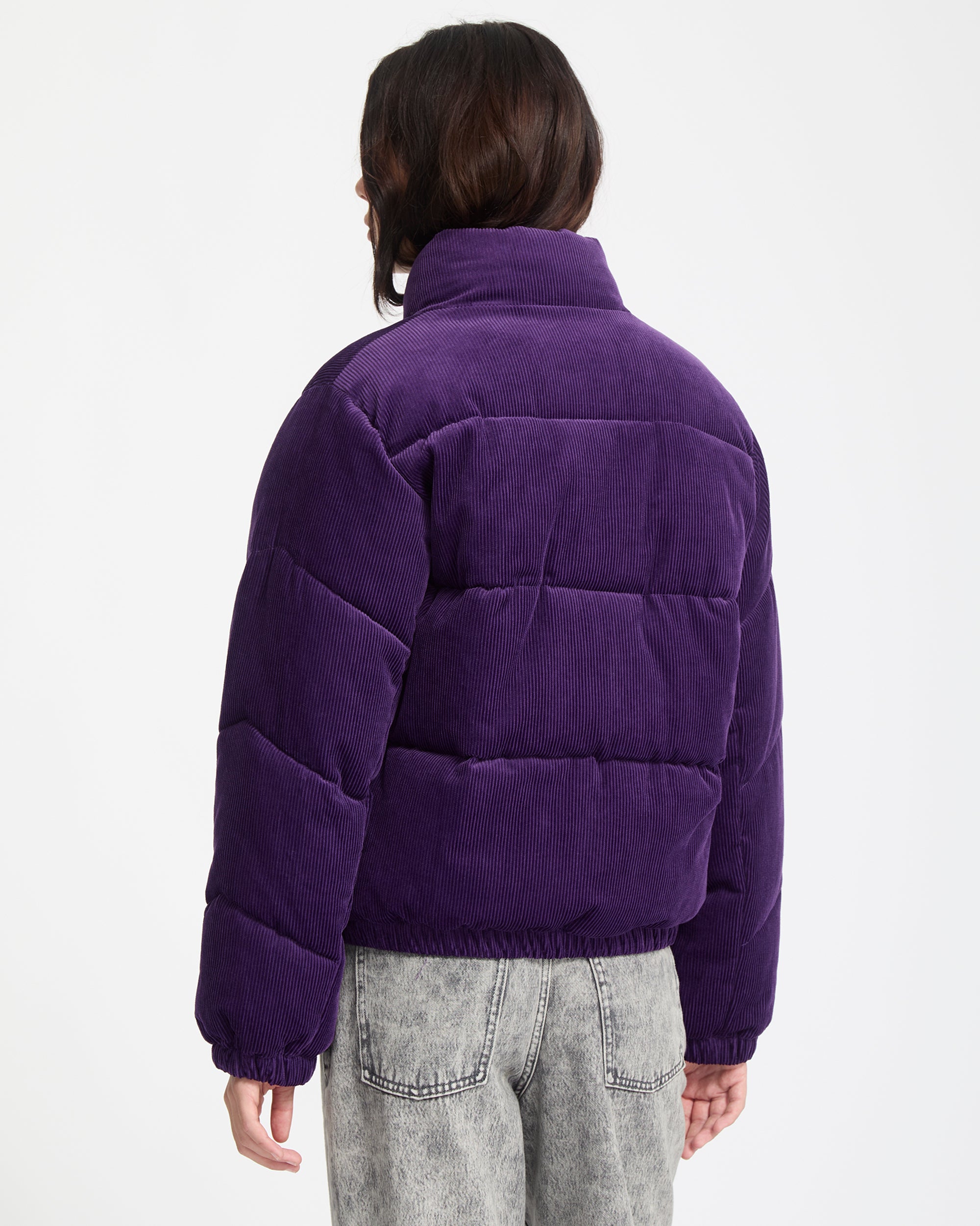 Cord'N Stone Puff Jacket - Acai - Women - Volcom EU – Volcom Europe