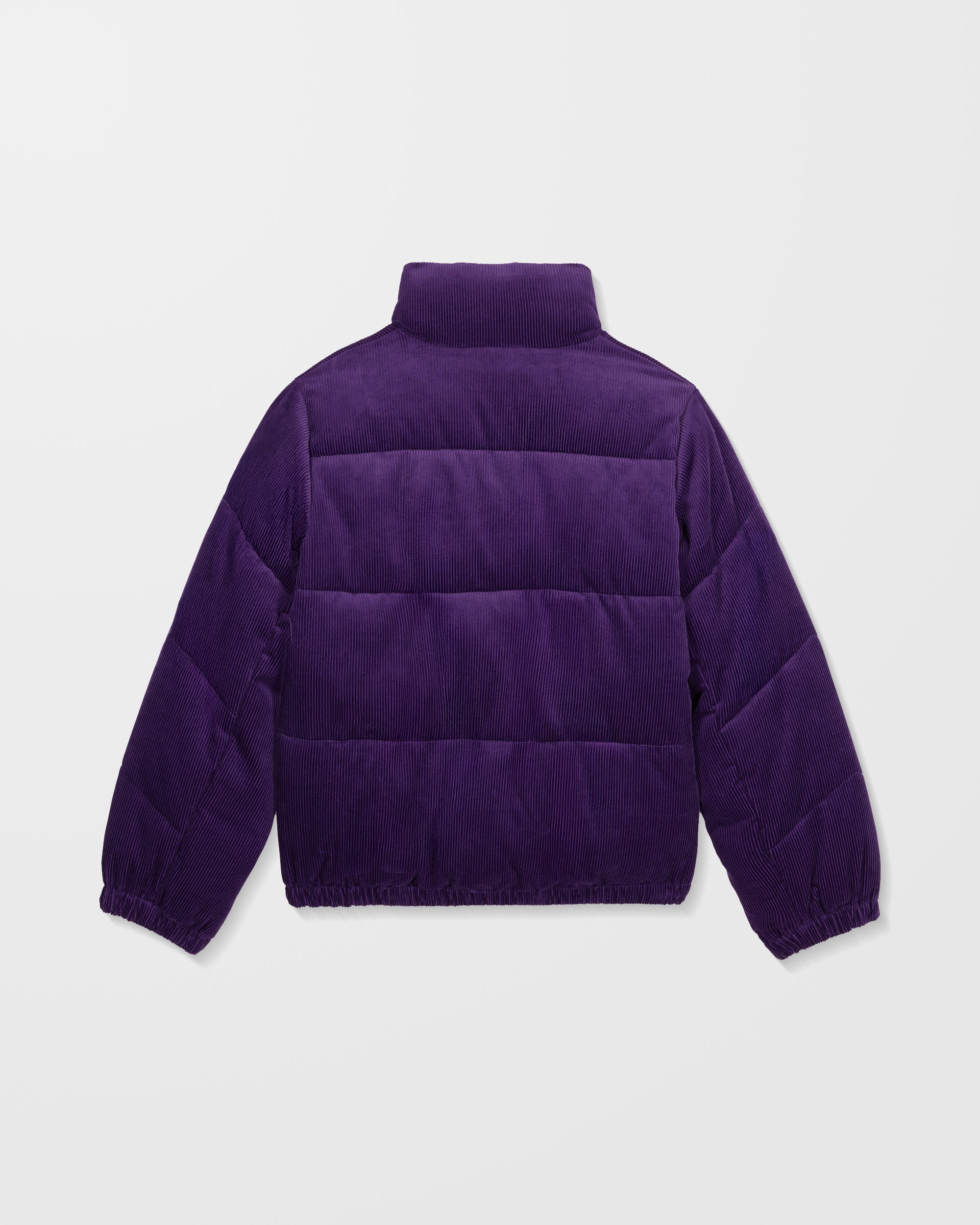 Cord'N Stone Puff Jacket - Acai - Women - Volcom EU – Volcom Europe