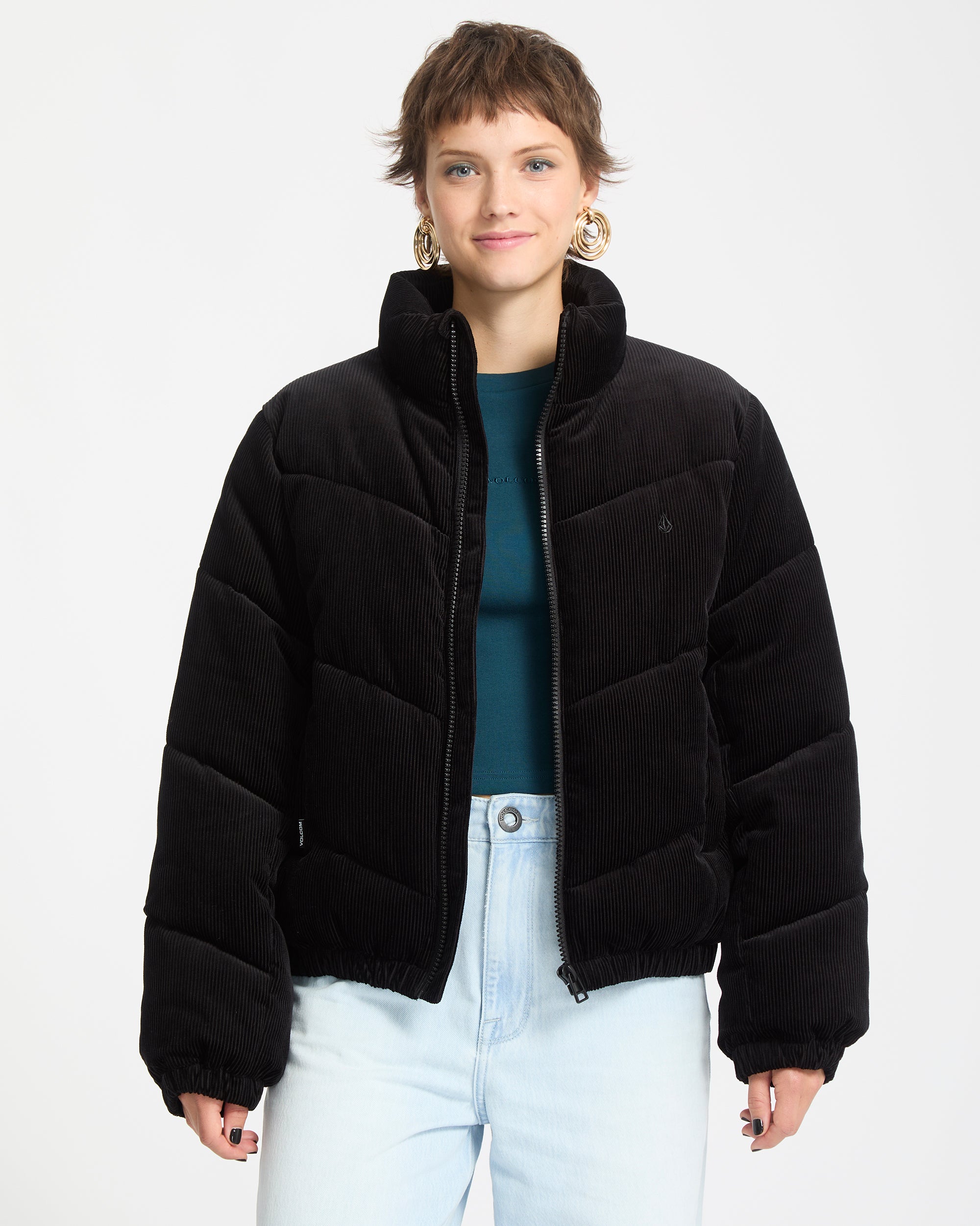 VOLCOM STONE NEO JACKET Mサイズ 2mm ブラック VOLCOM（ボルコム） タッパー リバーシブル Stone Neo Jacket メンズ