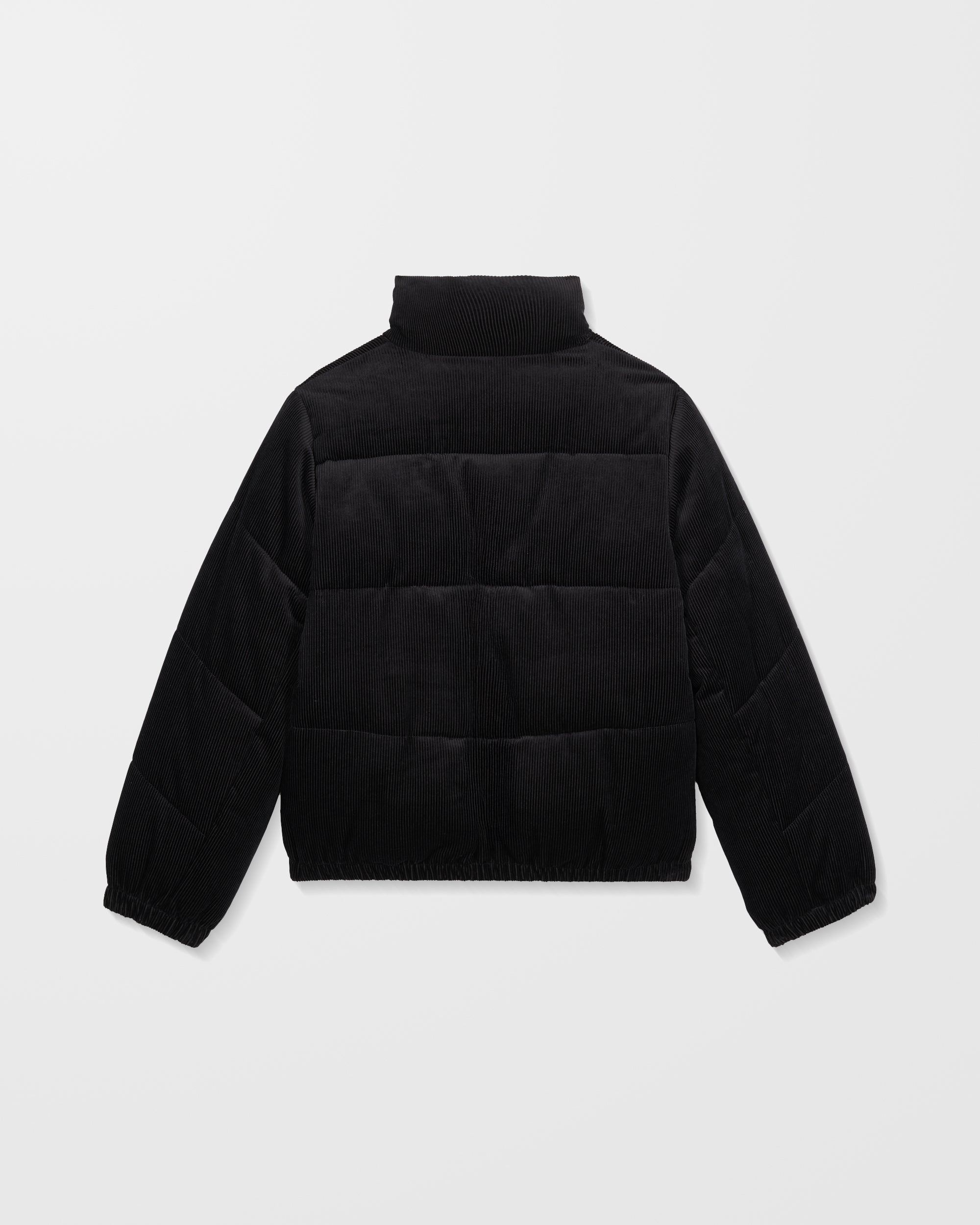 Cord'N Stone Puff Jacket - Black - Women - Volcom EU – Volcom Europe