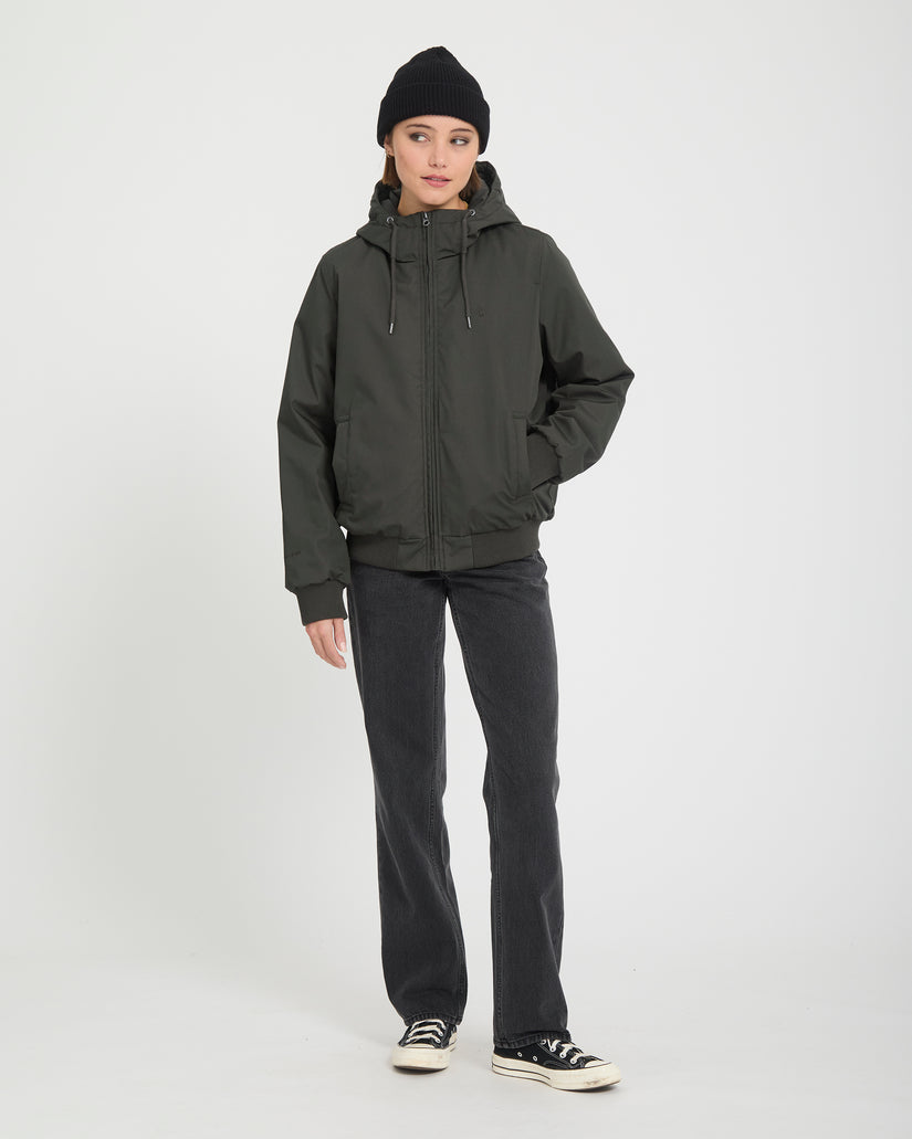 Wernan 10K Jacket - Rinsed Black