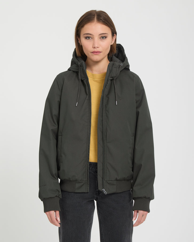 Wernan 10K Jacket - Rinsed Black