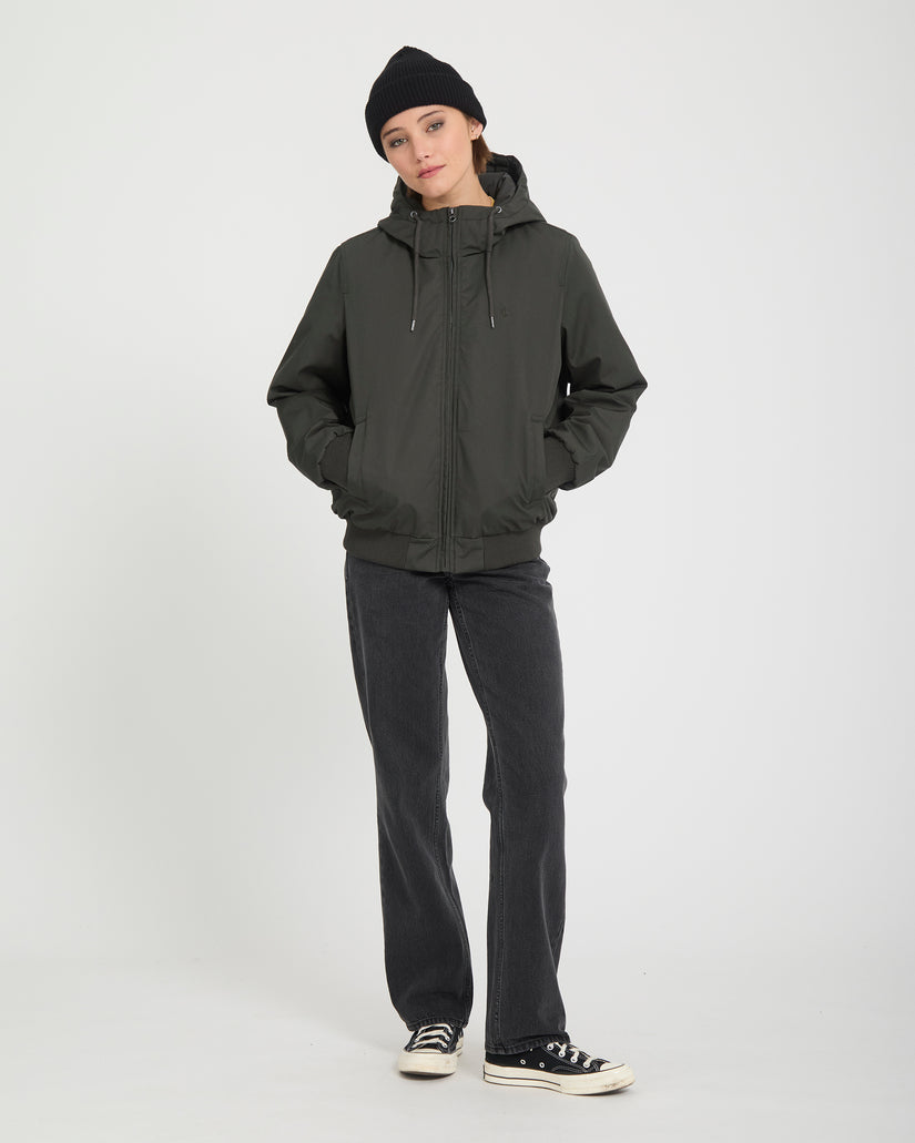 Wernan 10K Jacket - Rinsed Black