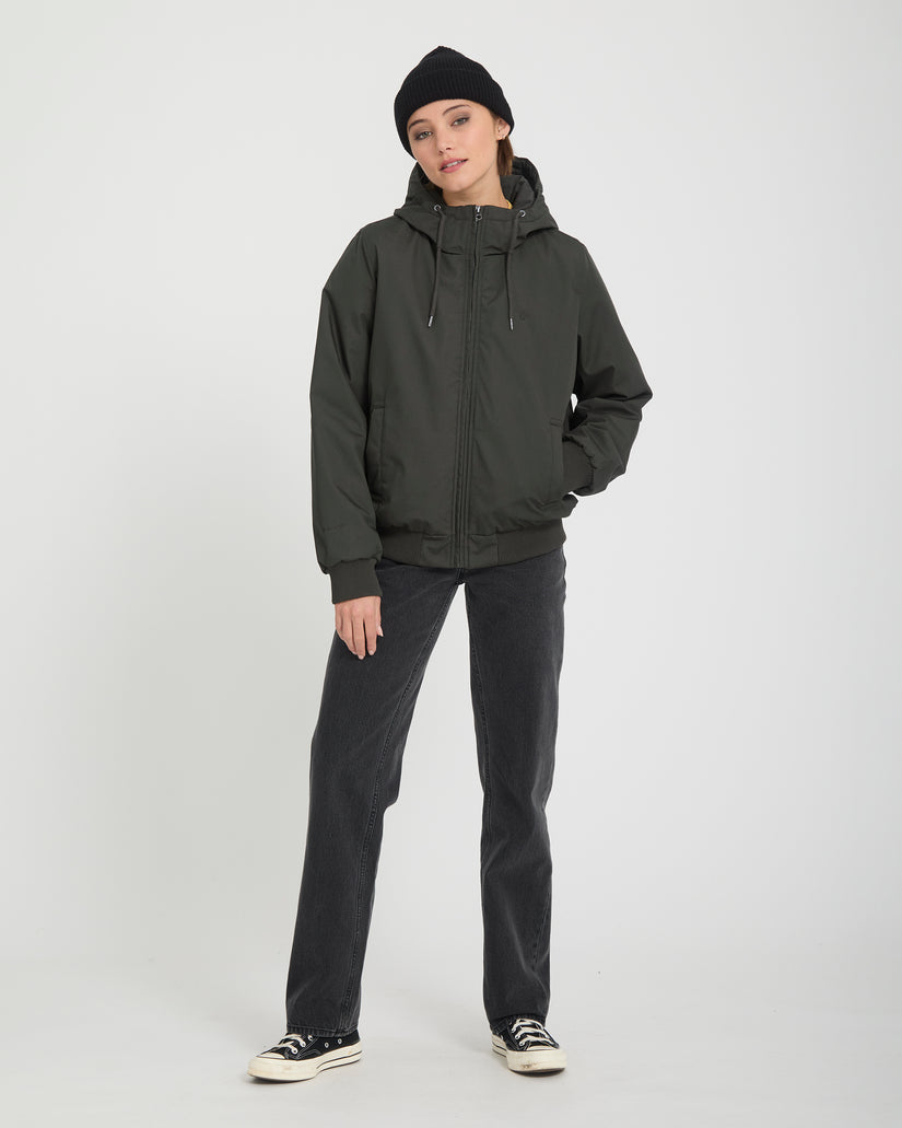 Wernan 10K Jacket - Rinsed Black