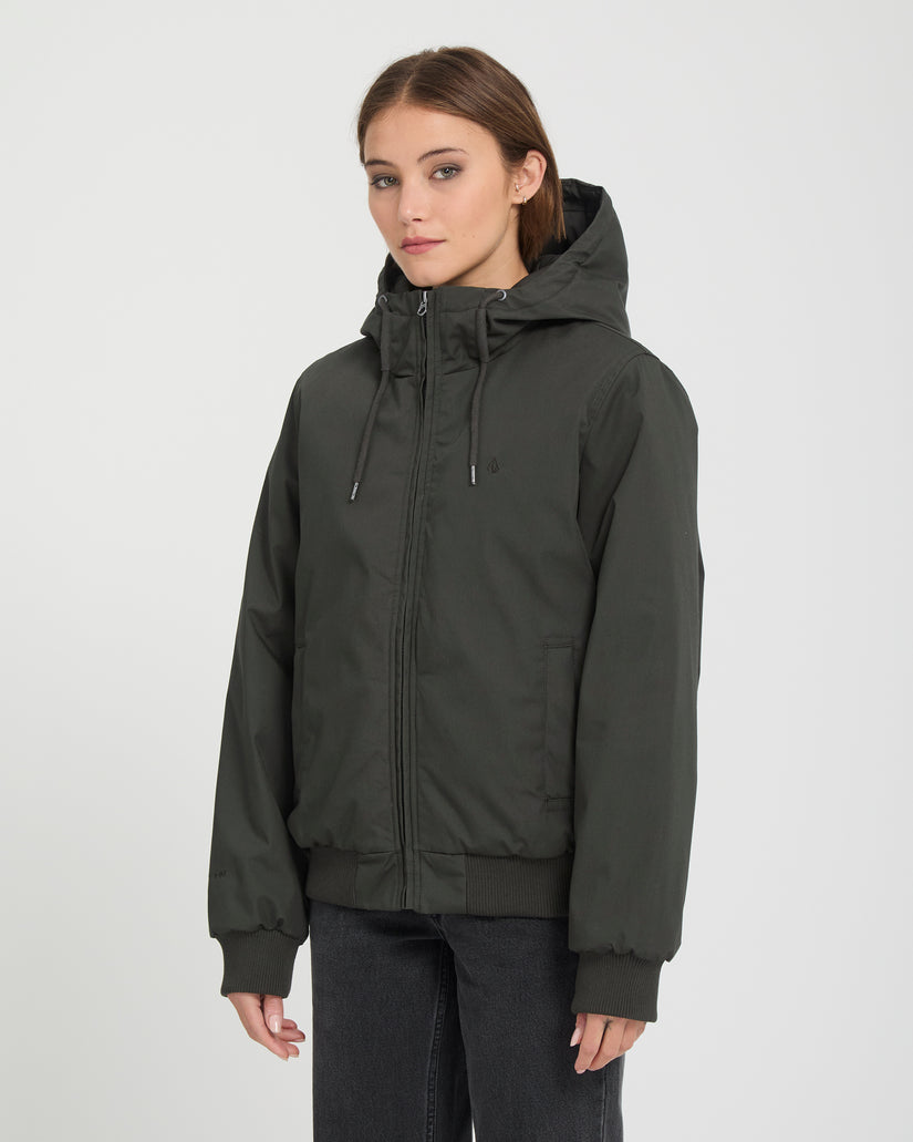 Wernan 10K Jacket - Rinsed Black