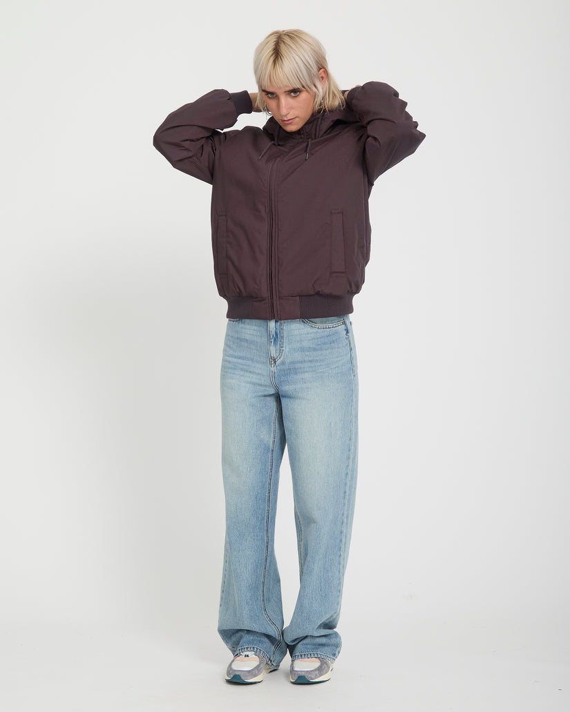 Wernan 10K Jacket - Raisin