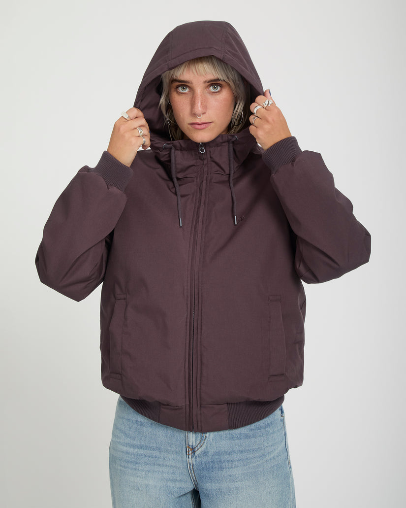 Wernan 10K Jacket - Raisin