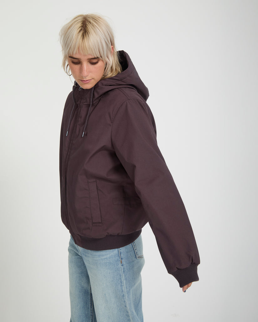 Wernan 10K Jacket - Raisin
