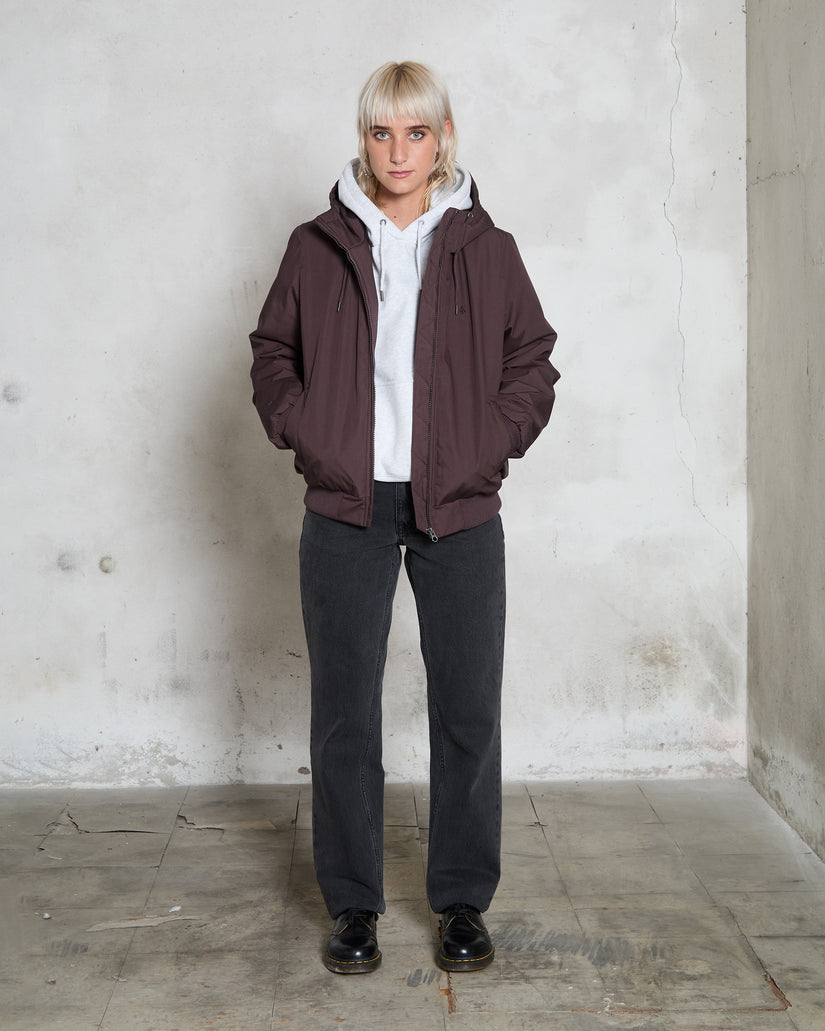 Wernan 10K Jacket - Raisin