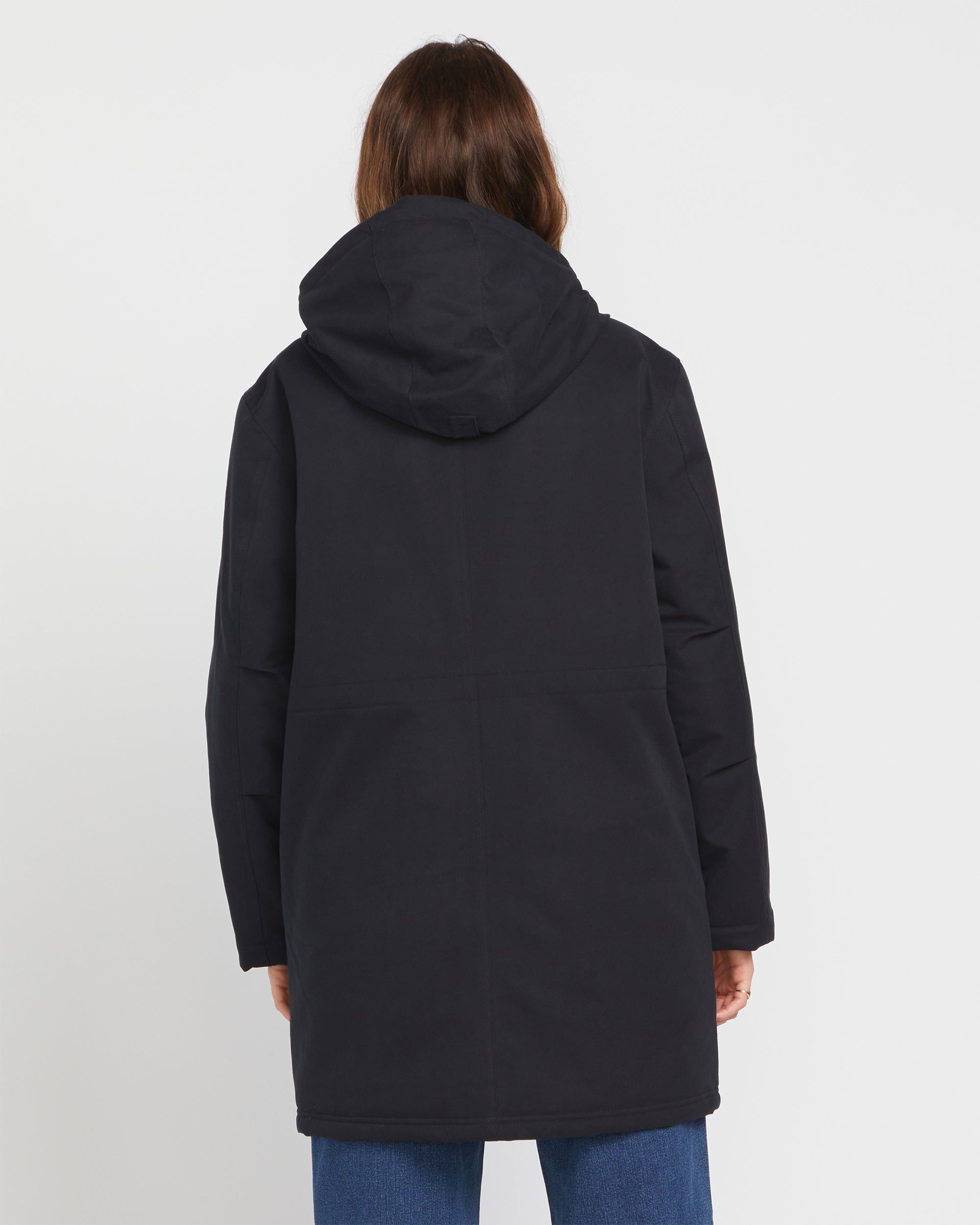 Somestone 10K Parka - Black - Women - Volcom EU – Volcom Europe