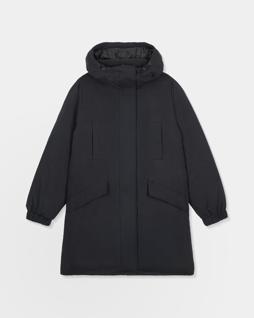 Sleepi Puff Up Parka - Black