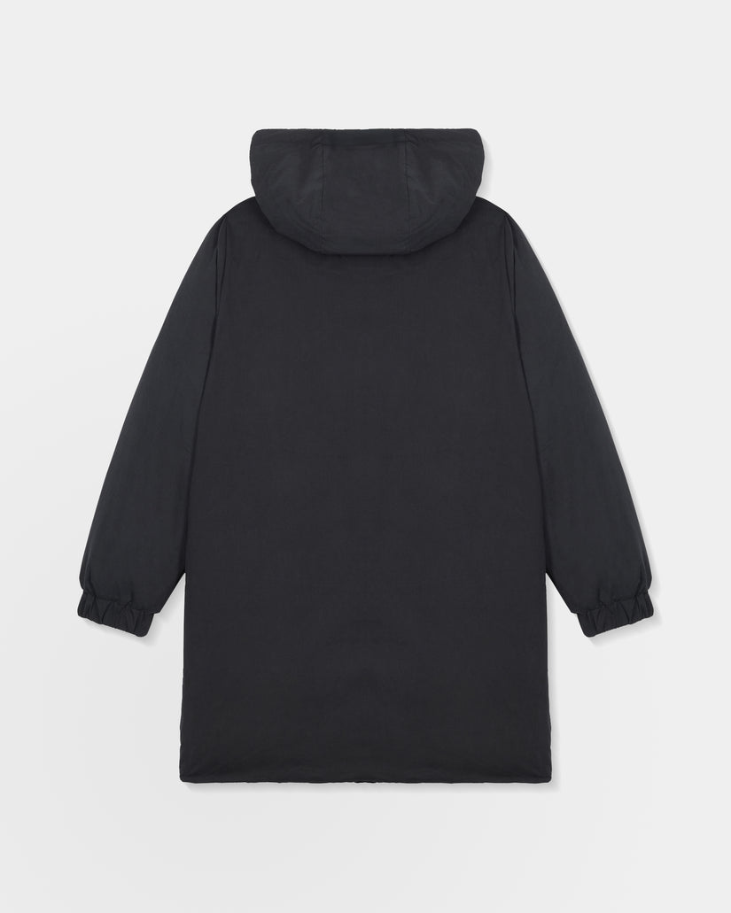Sleepi Puff Up Parka - Black