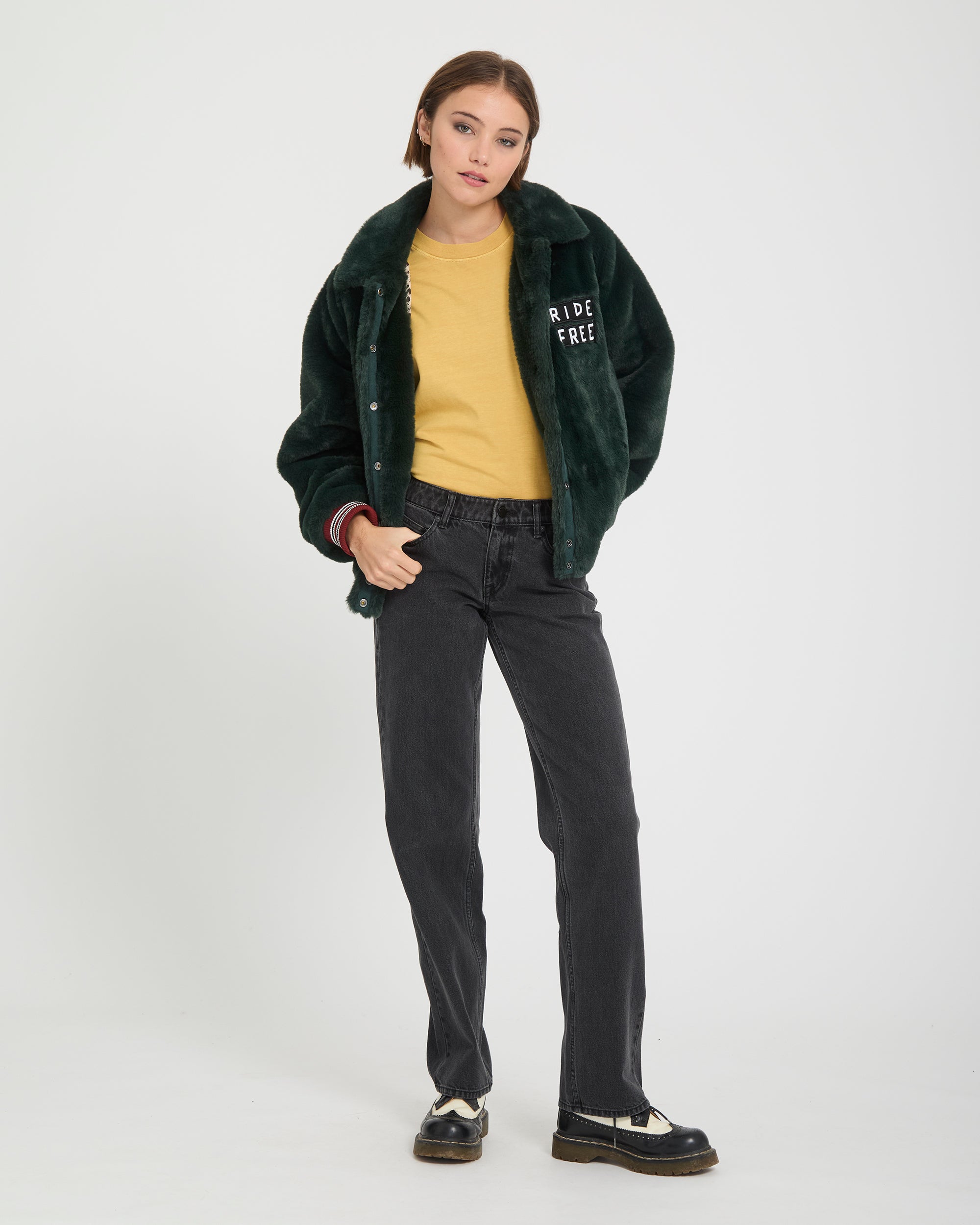 Ozzy Jacket - Scarab - Women - Volcom EU – Volcom Europe