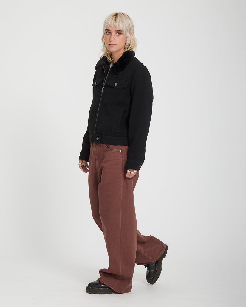 Gilscot Jacket - Black