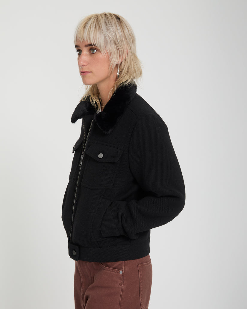 Gilscot Jacket - Black