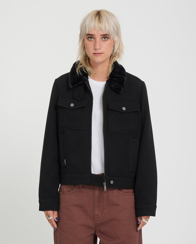 Gilscot Jacket - Black
