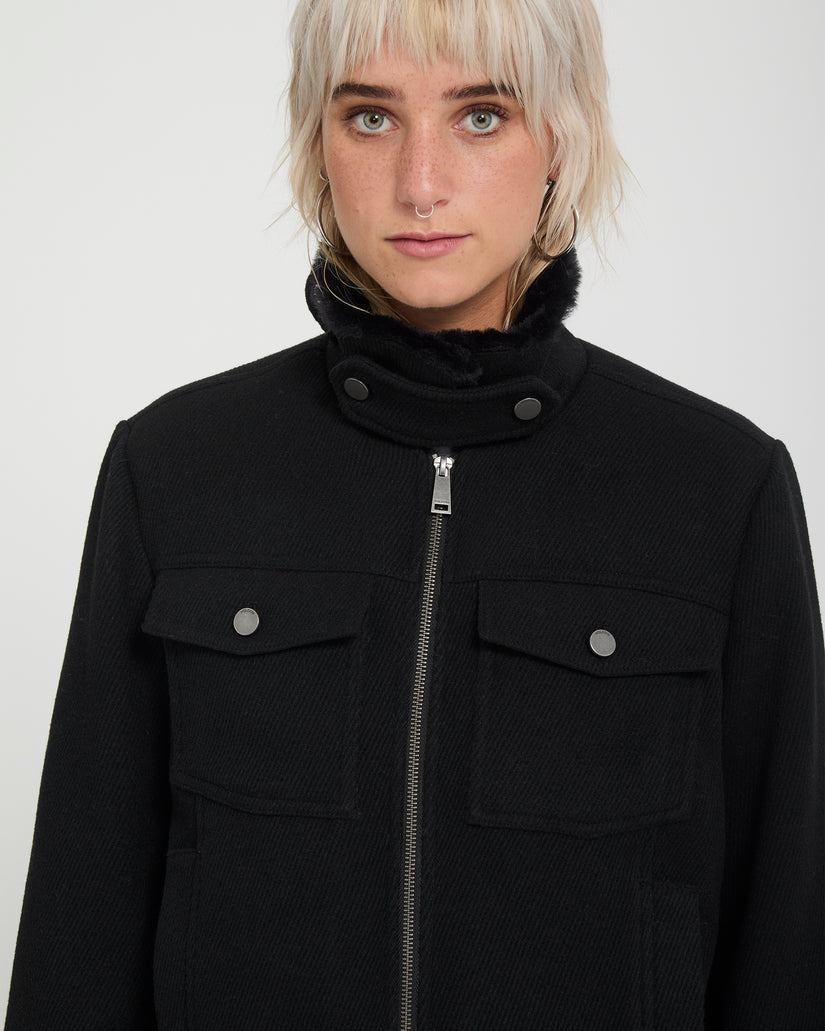 Gilscot Jacket - Black