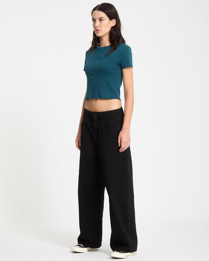 Beeggy Jeans - Black Combo