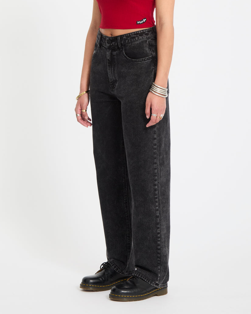 Daddio Jeans - Blackity Black