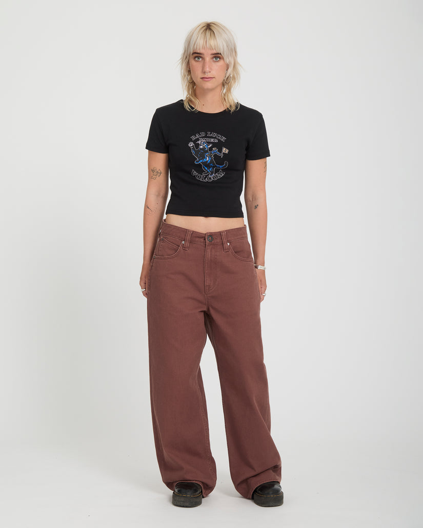 Beeggy Jeans - Tobacco Brown