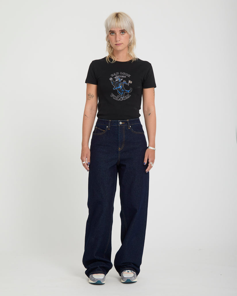 Stoned Hirise Jeans - Raw