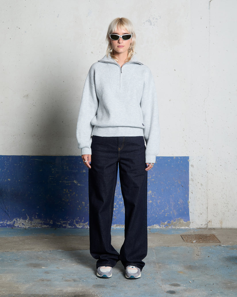 Stoned Hirise Jeans - Raw