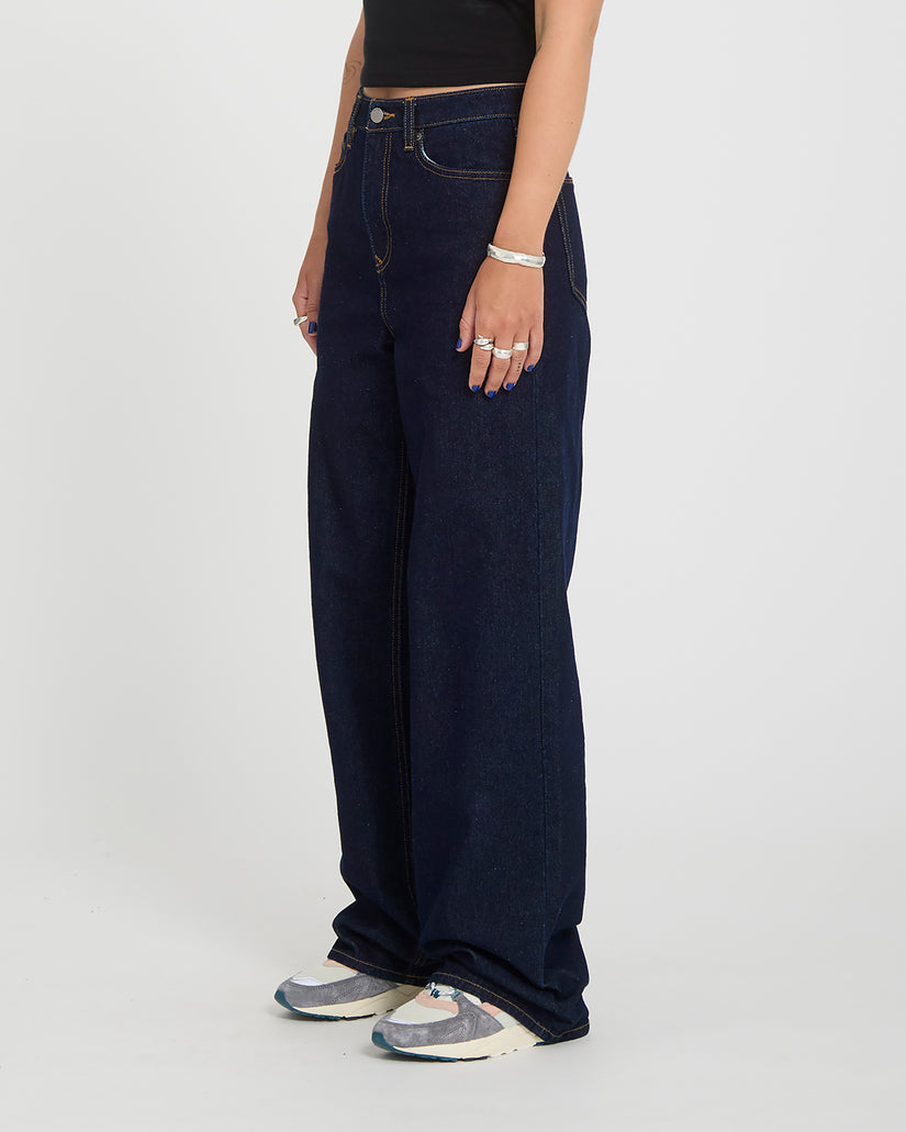 Stoned Hirise Jeans - Raw