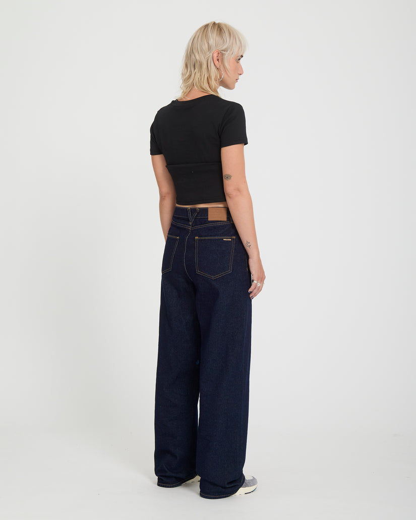 Stoned Hirise Jeans - Raw