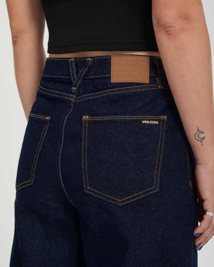 Stoned Hirise Jeans - Raw