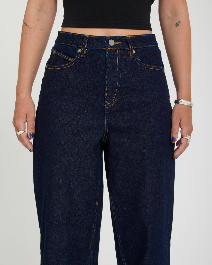 Stoned Hirise Jeans - Raw